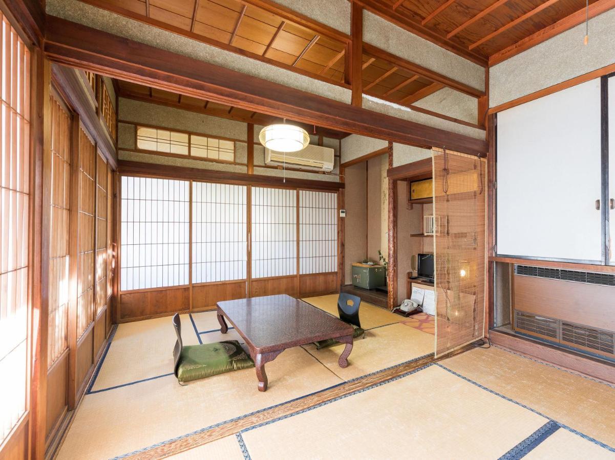 Tabist Shirasagi-Onsen Shirasagikan Hotel Toyota  Exterior photo