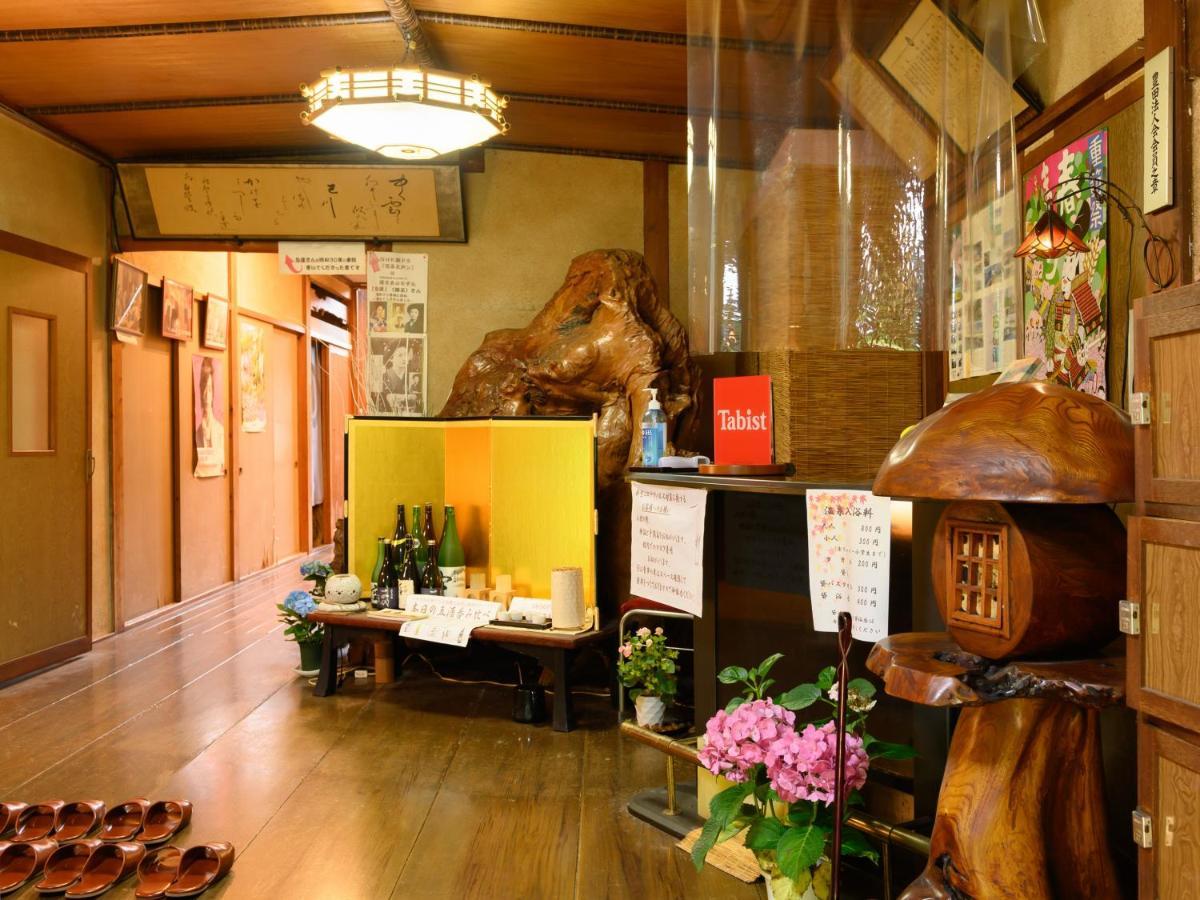 Tabist Shirasagi-Onsen Shirasagikan Hotel Toyota  Exterior photo